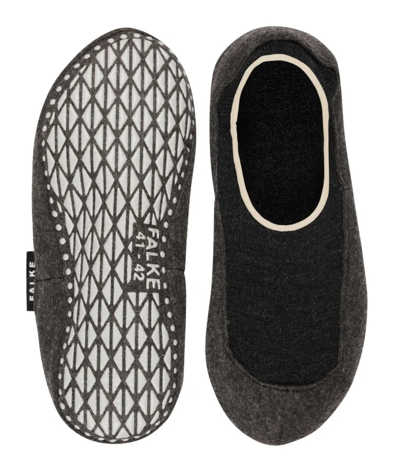 FALKE Lage Cosyshoe Heren 16590 3082 anthra mel.