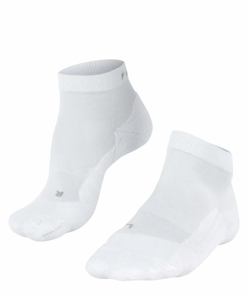 FALKE Heren Golfsok GO2 Short 16779 2000 white