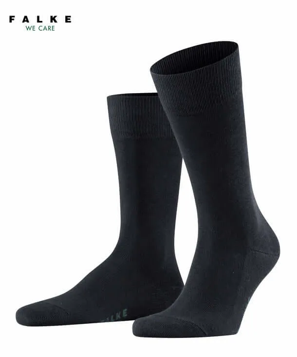 FALKE Family Sokken Heren 14657 6375 dark navy