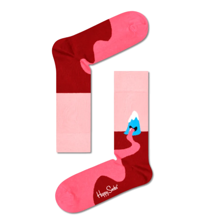 Happy Socks Mountain High Sok MOU01-3300