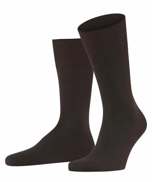 FALKE Airport Herensok 14435 5930 brown