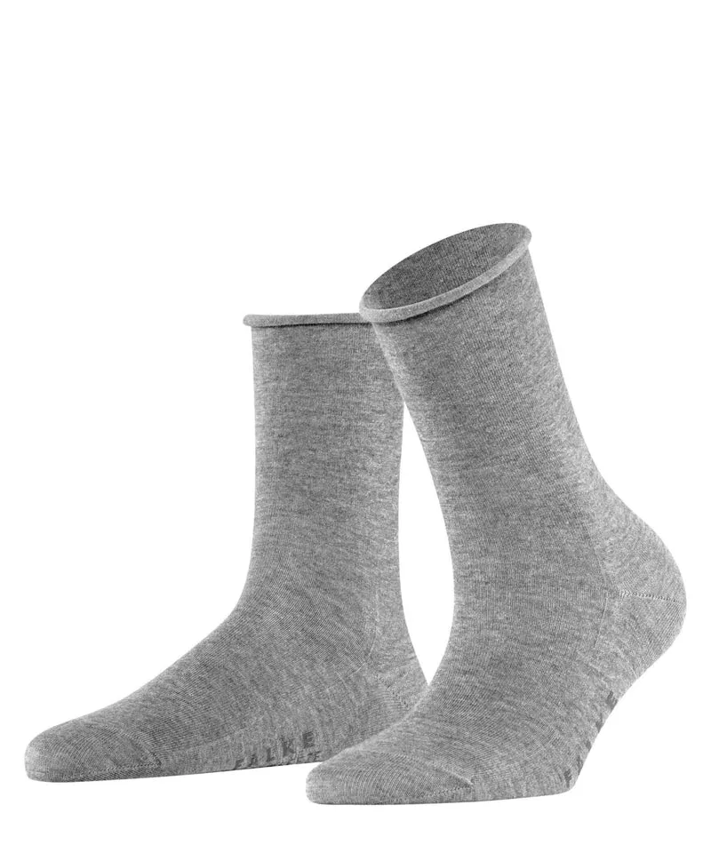 FALKE Active Breeze Sokken Dames 46189 3216 light greymel.