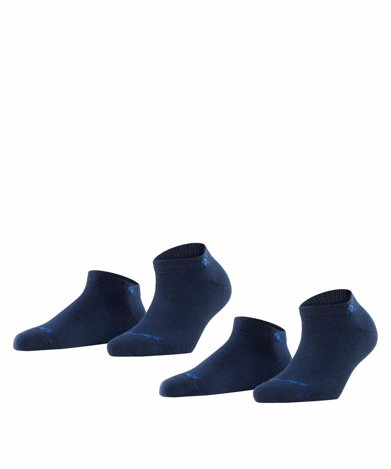 Burlington Everyday 2-Pack Sneakersok Dames 22051 6120 marine