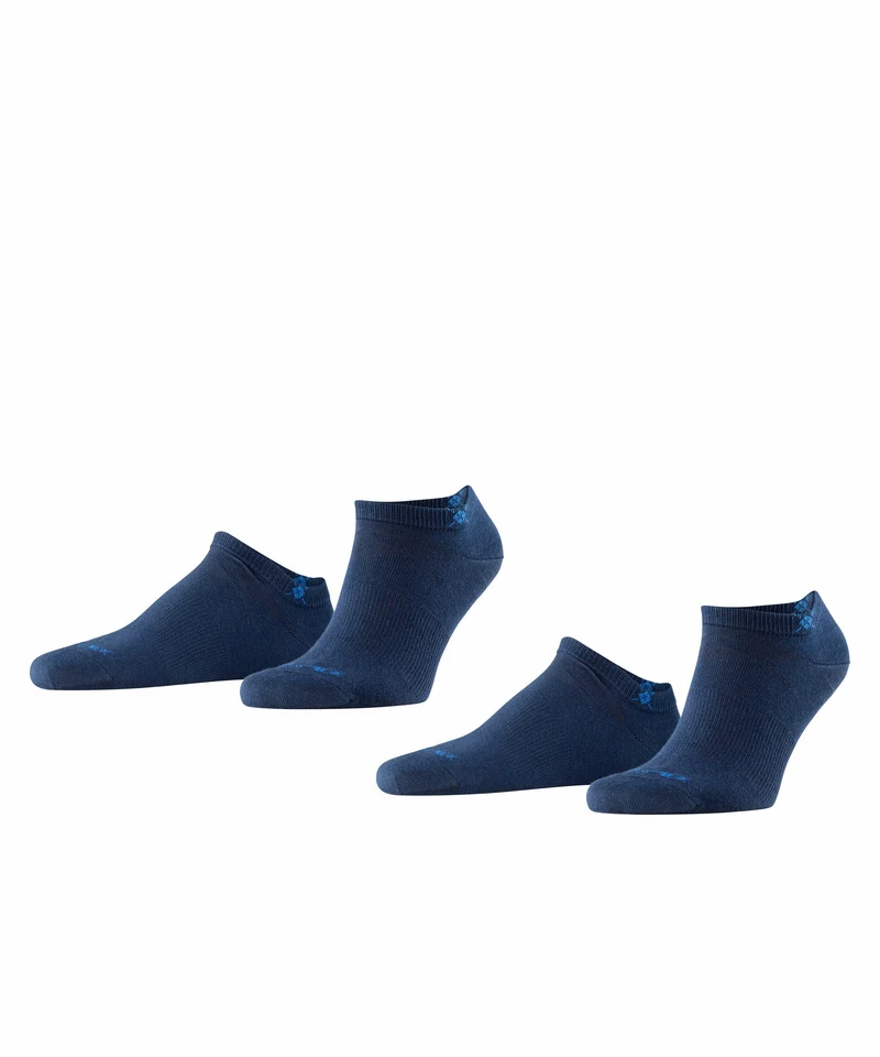 Burlington Everyday 2-pack Sneakersok Heren 21052 6120 marine