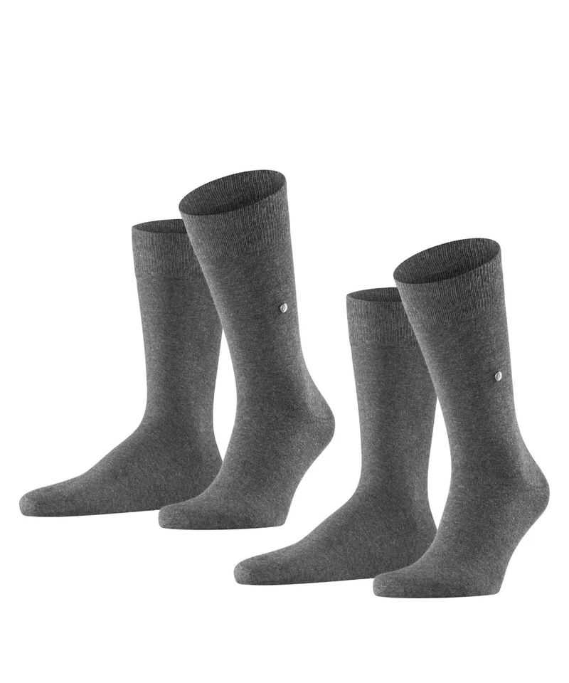 Burlington Everyday 2-Pack 21045 3081 anthra.mel