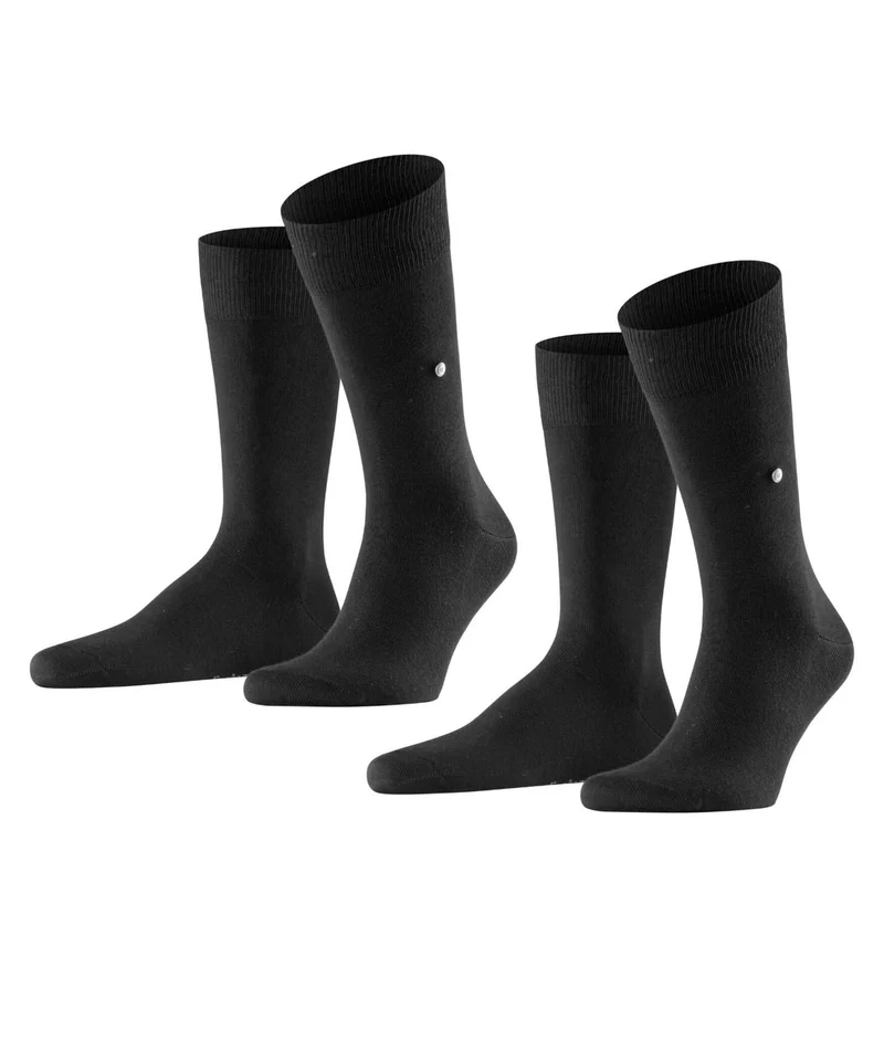 Burlington Everyday 2-Pack 21045 3000 black