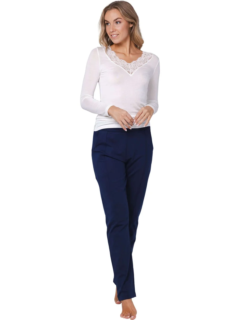 Pastunette Relax Broek Dames 151199-101-1 520 Dark Blue