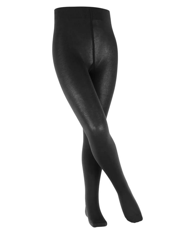 FALKE Cotton Touch Maillot Kinderen 13609 3000 black