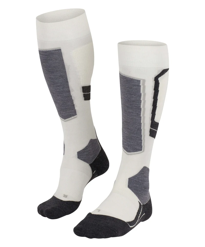 FALKE SK4 Skisok Dames 16551 2040 offwhite