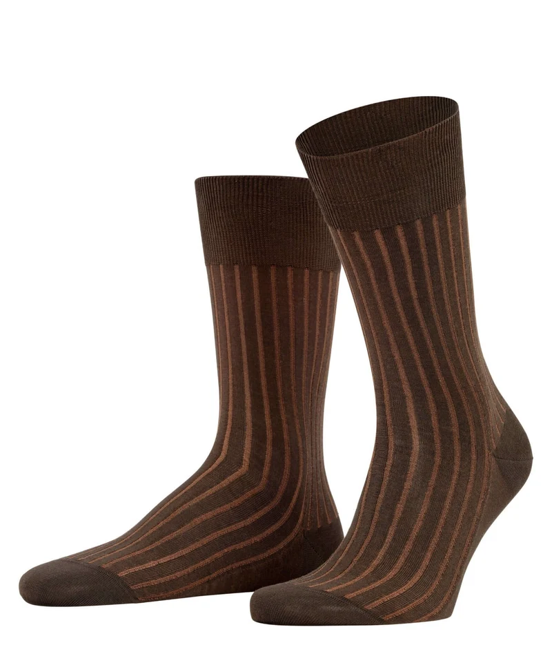 FALKE Shadow Herensok 14648 5934 brown