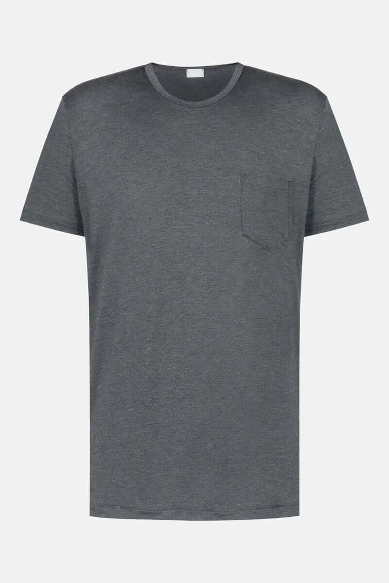 Mey Lounge Shirt korte mouw Jefferson Heren 65630 791 quartz melange