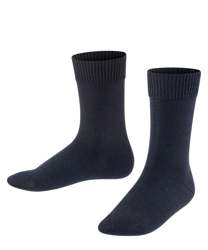 FALKE kindersok Kids Wollen Sokje 10488 6170 darkmarine