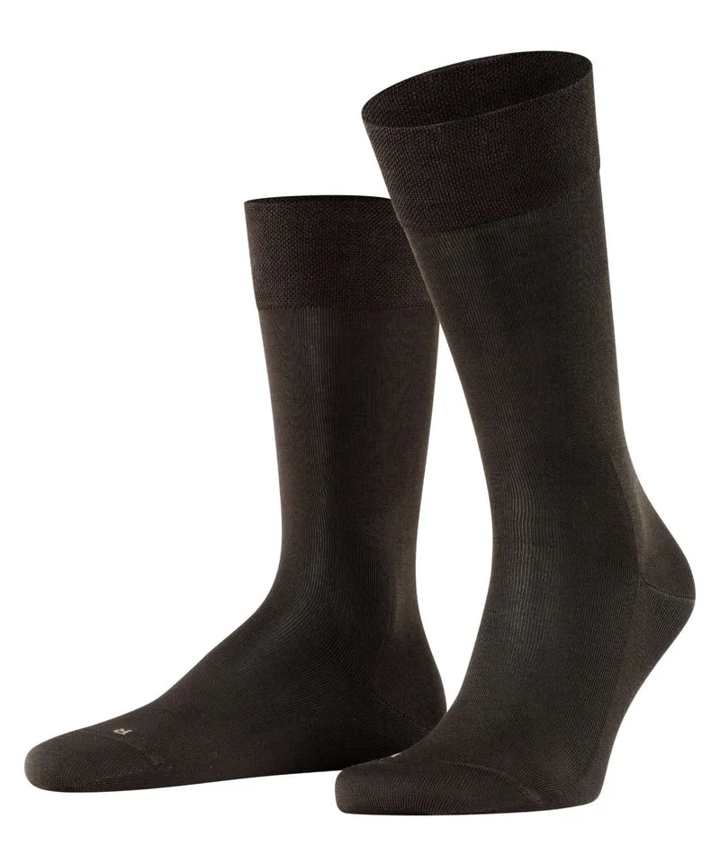 FALKE Sensitive Malaga Sokken Heren 14713 5930 brown