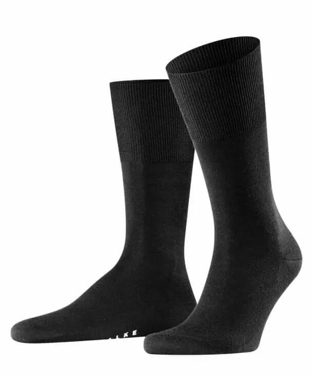 FALKE Airport Herensok 14435 3000 black