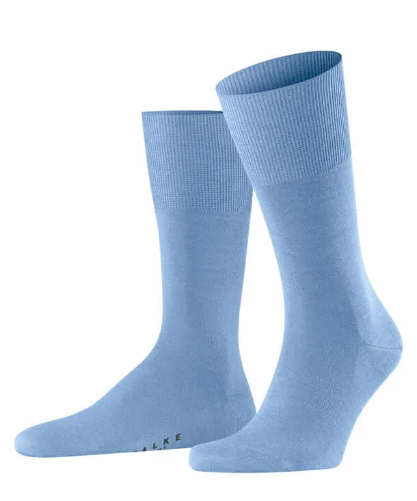 FALKE Airport Herensok 14435 6554 cornflower blue