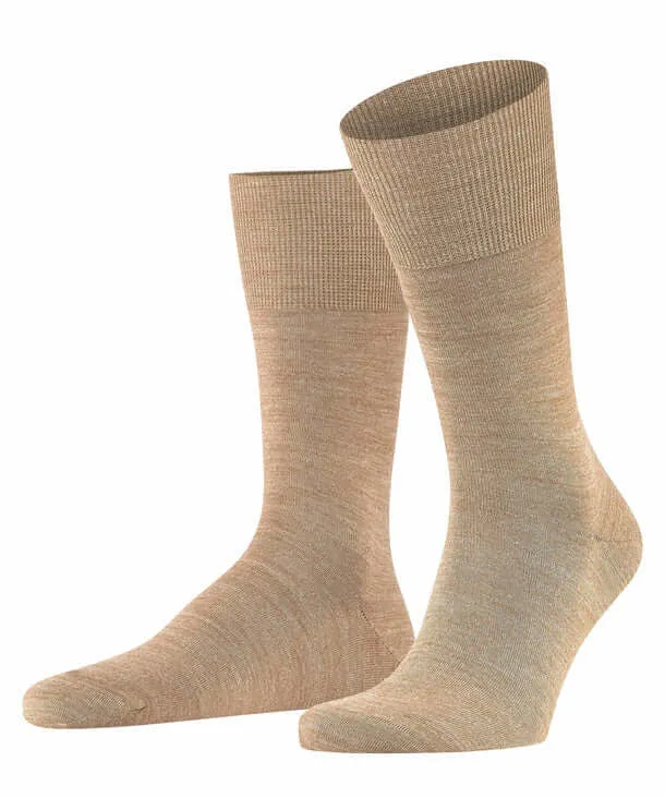 FALKE Airport Herensok 14435 5410 nutmeg mel