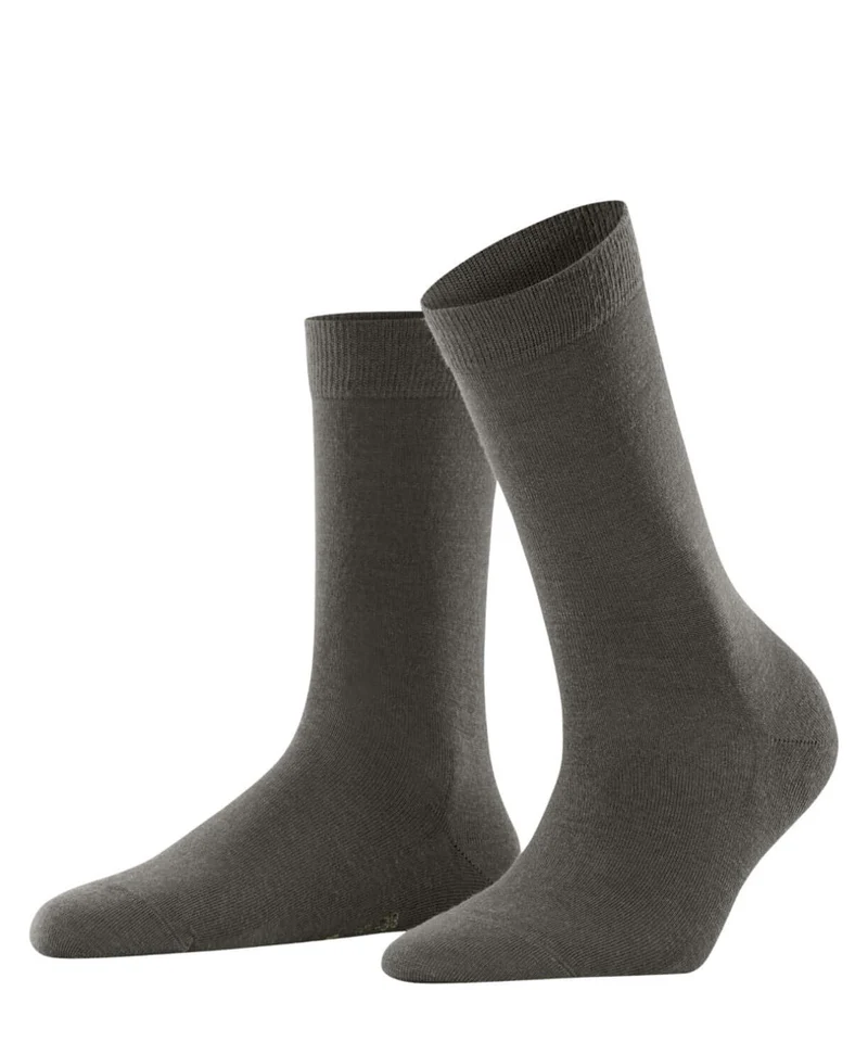 FALKE SoftMerino Sokje 47488 7826 military