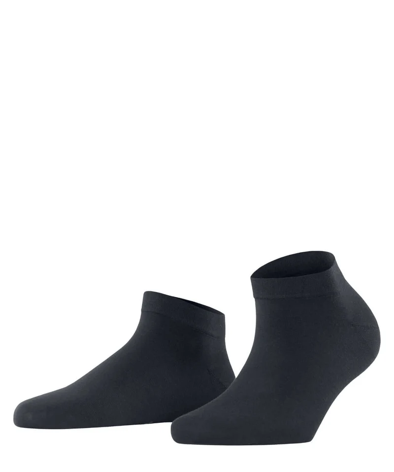 FALKE Fine Softness Sneakersokje Dames 46422 6379 dark navy