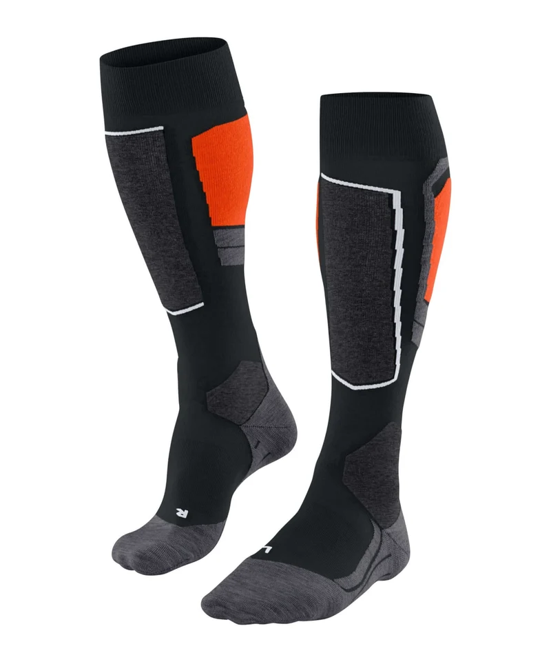 FALKE SK4 Skisok Dames 16551 3008 black