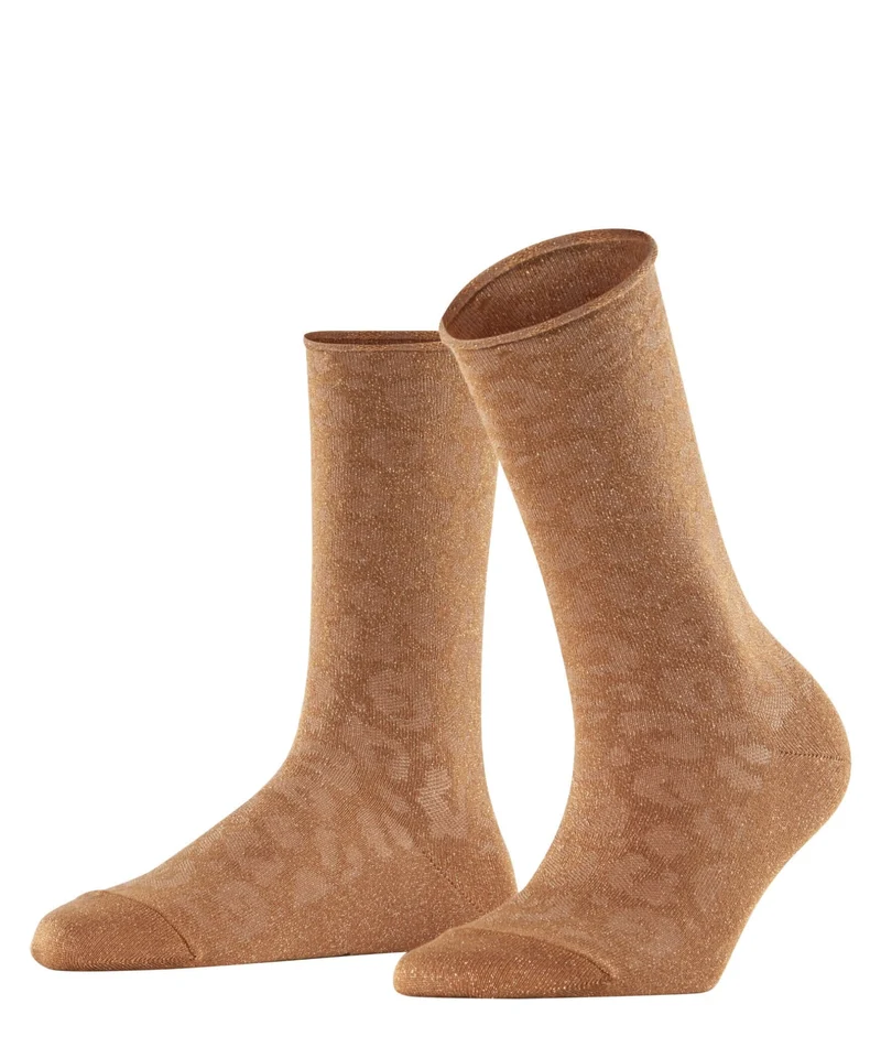FALKE Shiny Special Edition Sokken Dames 47201 1220 old brass