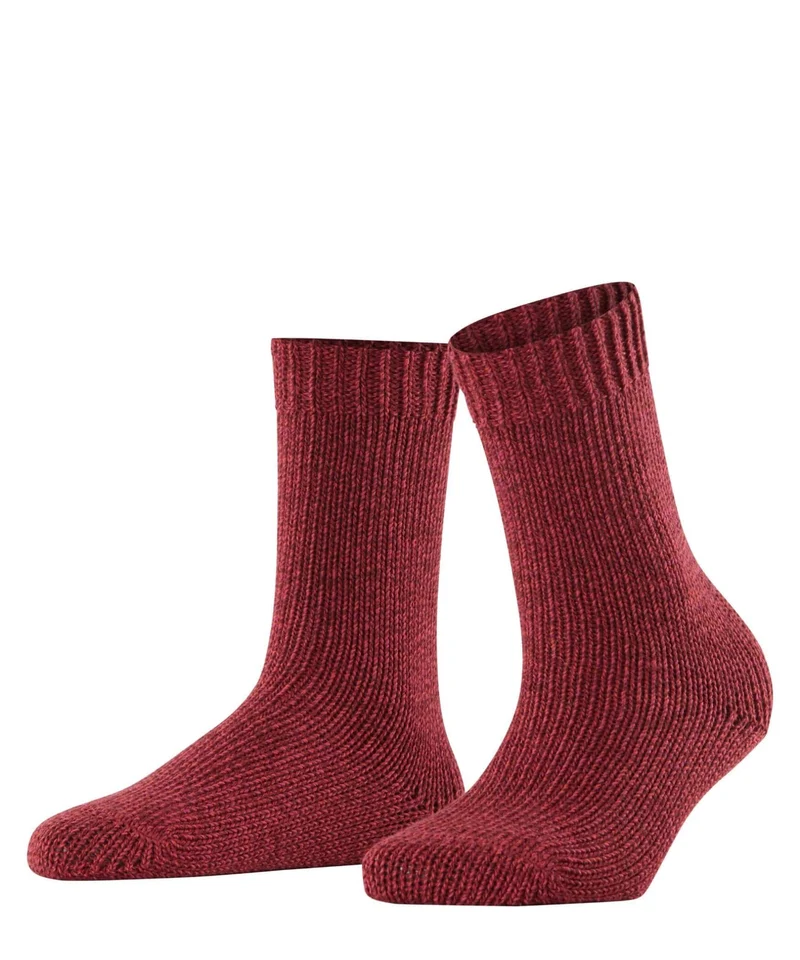 FALKE Marble Cloud Sokken Dames 46902 5950 cayenne