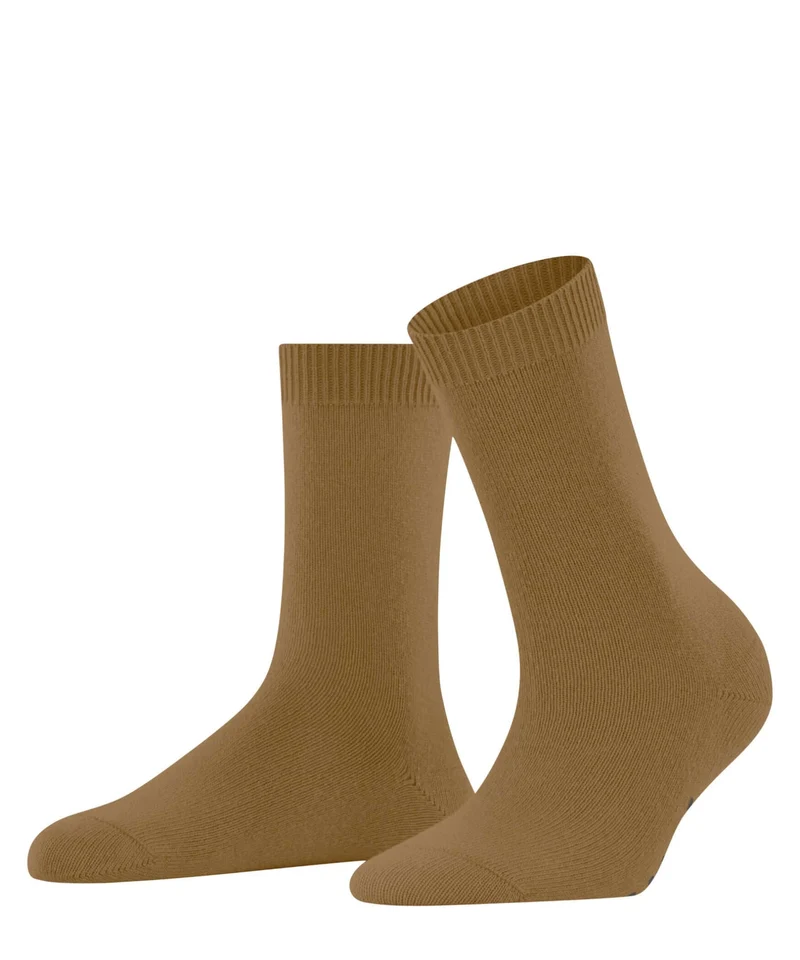 FALKE Cosy Wool Sokje Dames 47050 1220 old brass