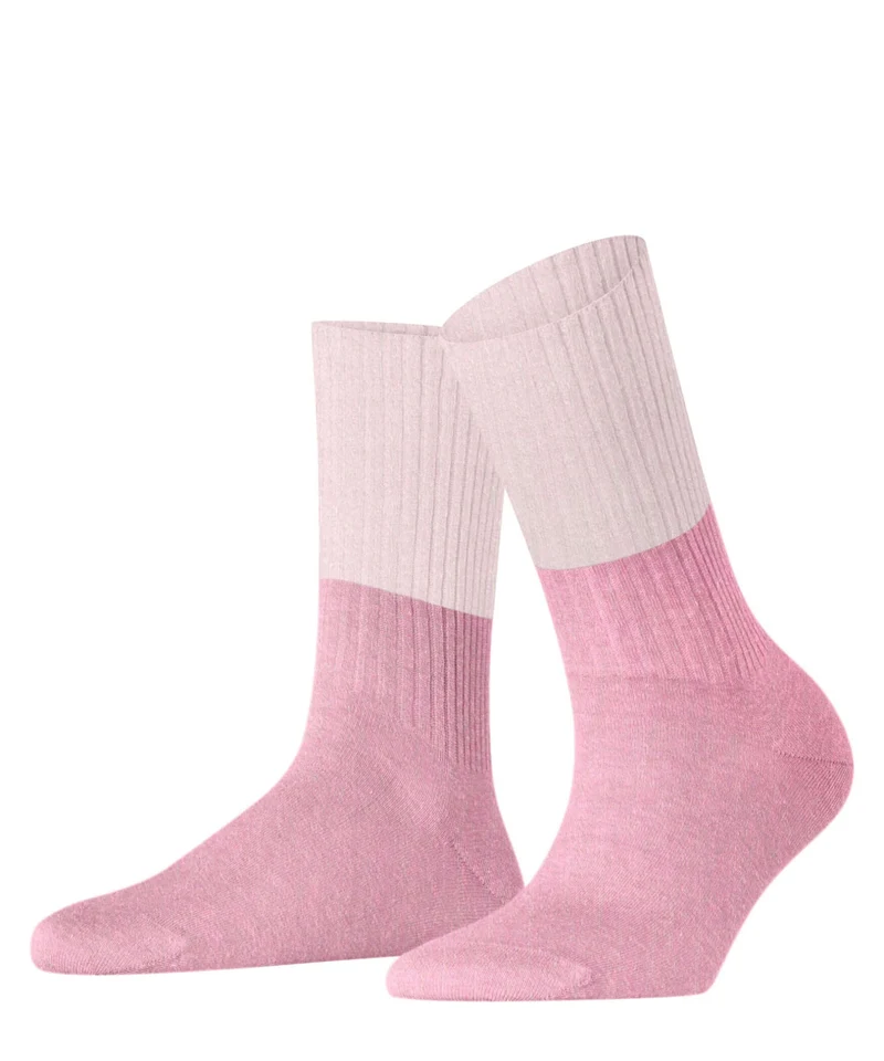 FALKE Slow Mood Sokken Dames 47182 8246 rose white