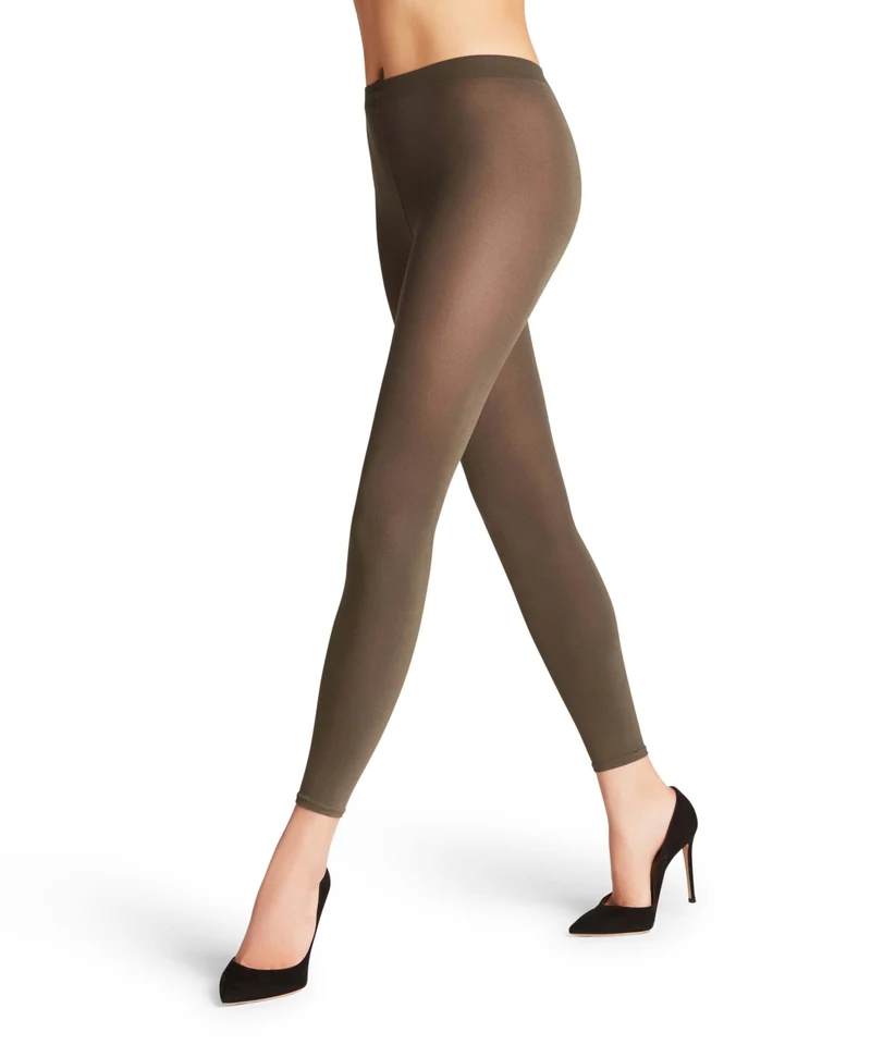 FALKE Cotton Touch Legging Dames 43084 7826 military