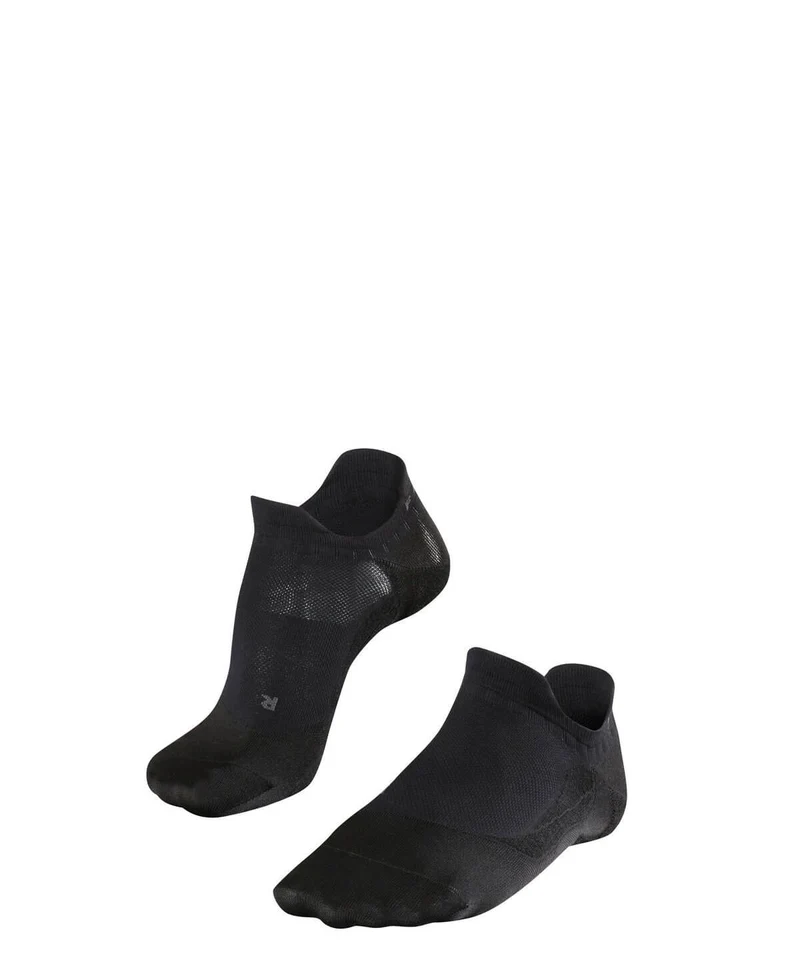 FALKE GO5 Invisible Golfsok Heren 16785 3000 black