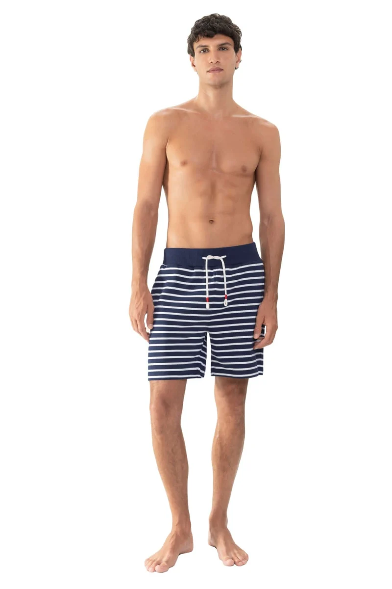 Mey Korte Joggingbroek CoastalCasual Heren 2520008 668 yacht blue