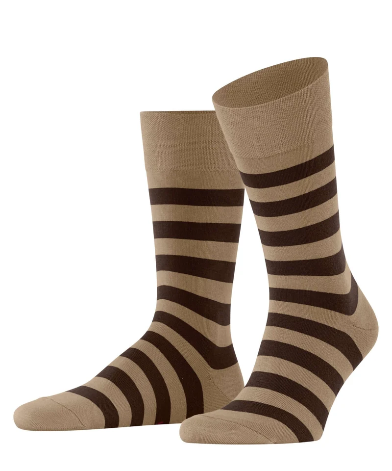 FALKE Sensitive Mapped Line Sokken Heren 12589 4380 country