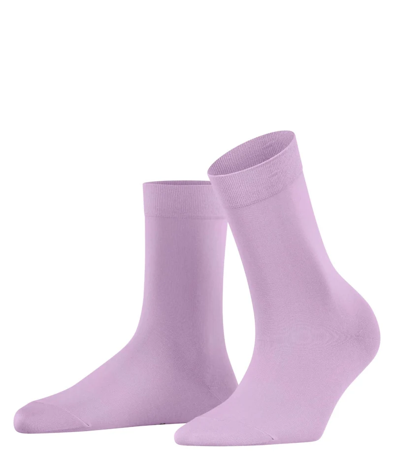 FALKE Cotton Touch Damessok 47105 8045 shell pink