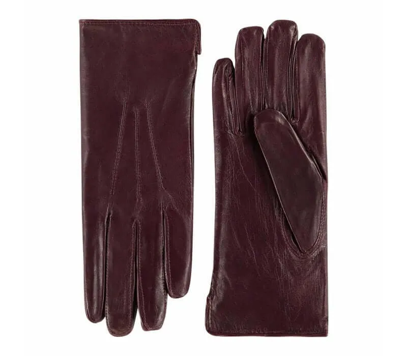 Laimböck London Handschoen Dames 25092 Plum plum
