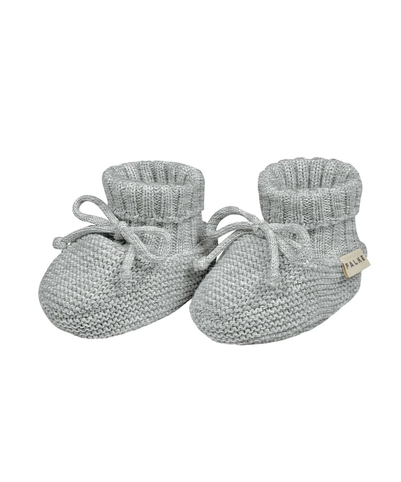 FALKE Slofje Gebreid Baby 12179 3261 shark mel.