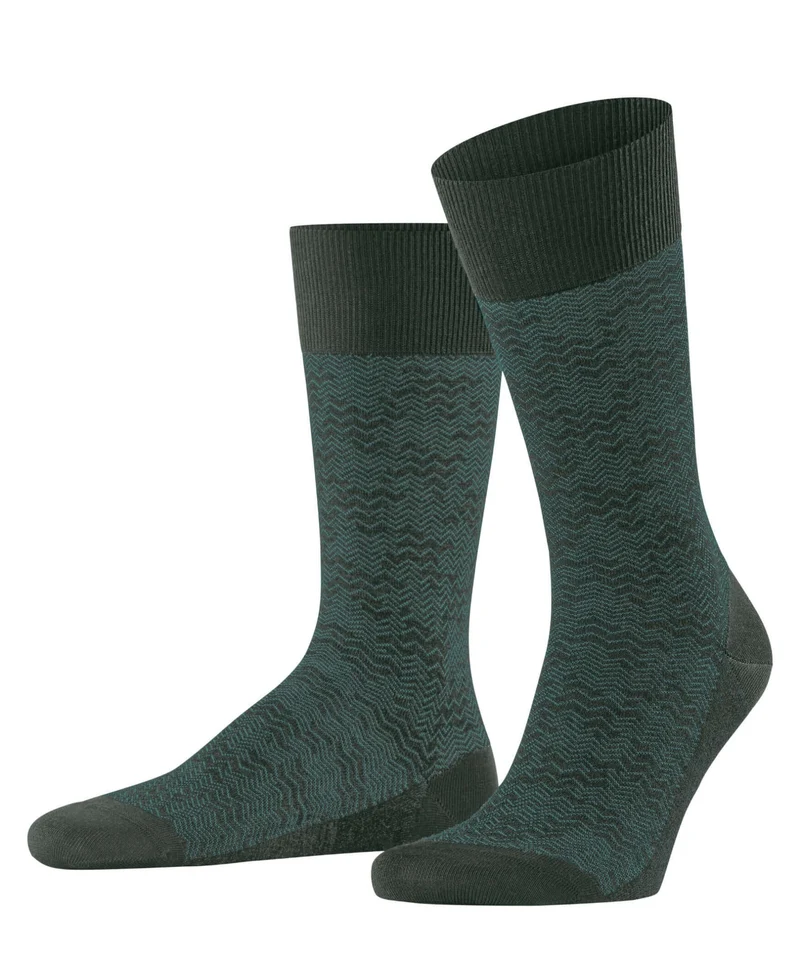 FALKE Mighty Nest Sokken Heren 12511 7474 forest