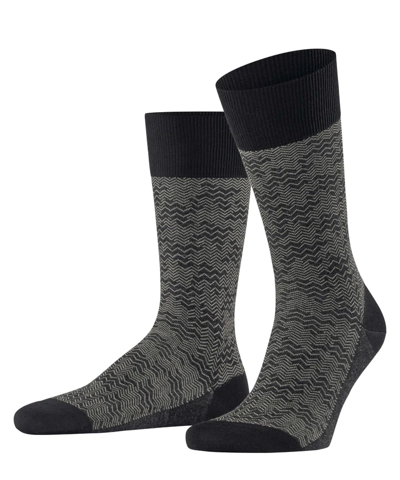 FALKE Mighty Nest Sokken Heren 12511 3000 black