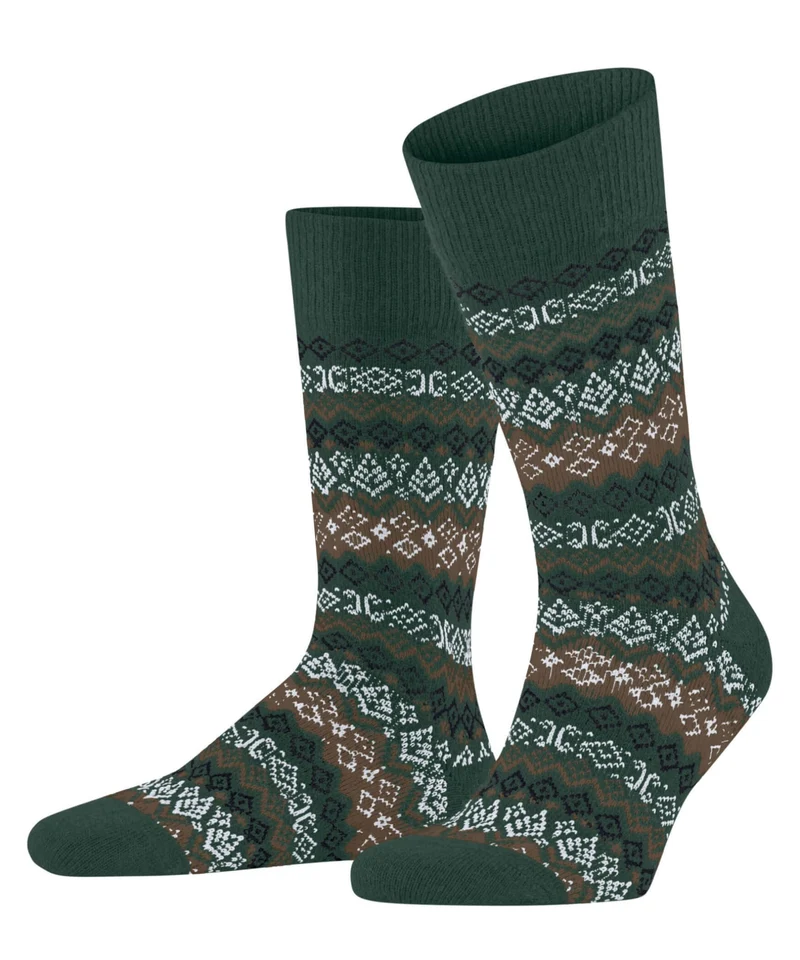 FALKE Aspen Sokken Heren 12550 7441 hunter green