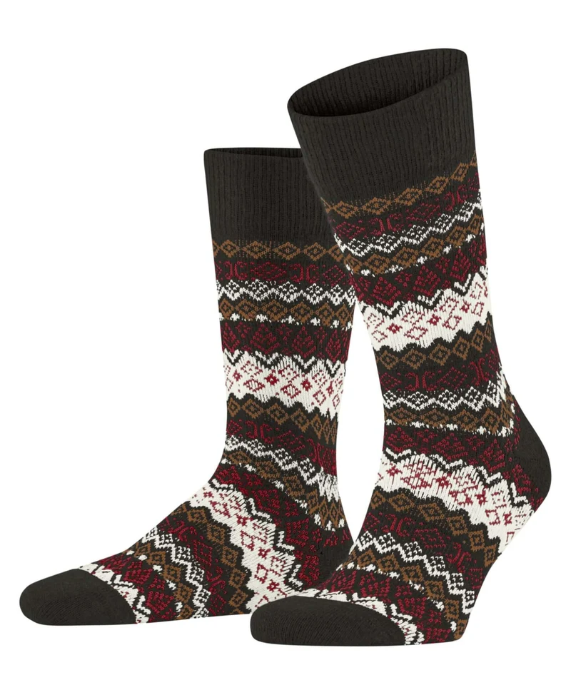 FALKE Aspen Sokken Heren 12550 5930 brown