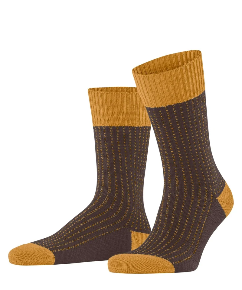 FALKE Expanded Shadow Sokken Heren 12551 5183 bison