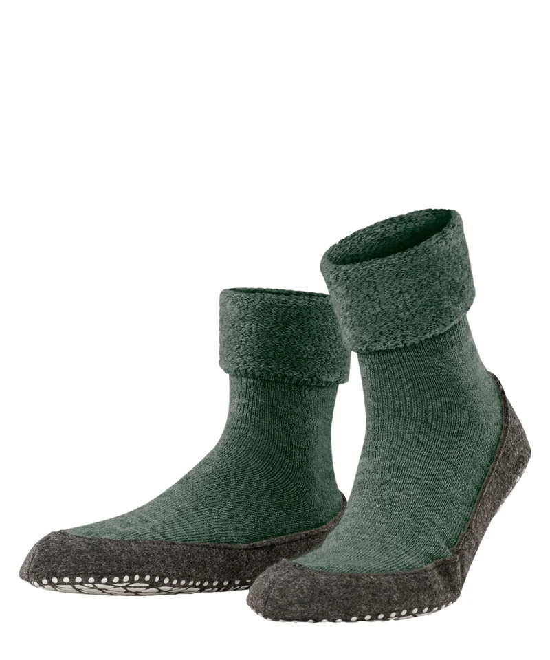 FALKE Cosyshoe Heren Sloffen 16560 7117 tundra pine