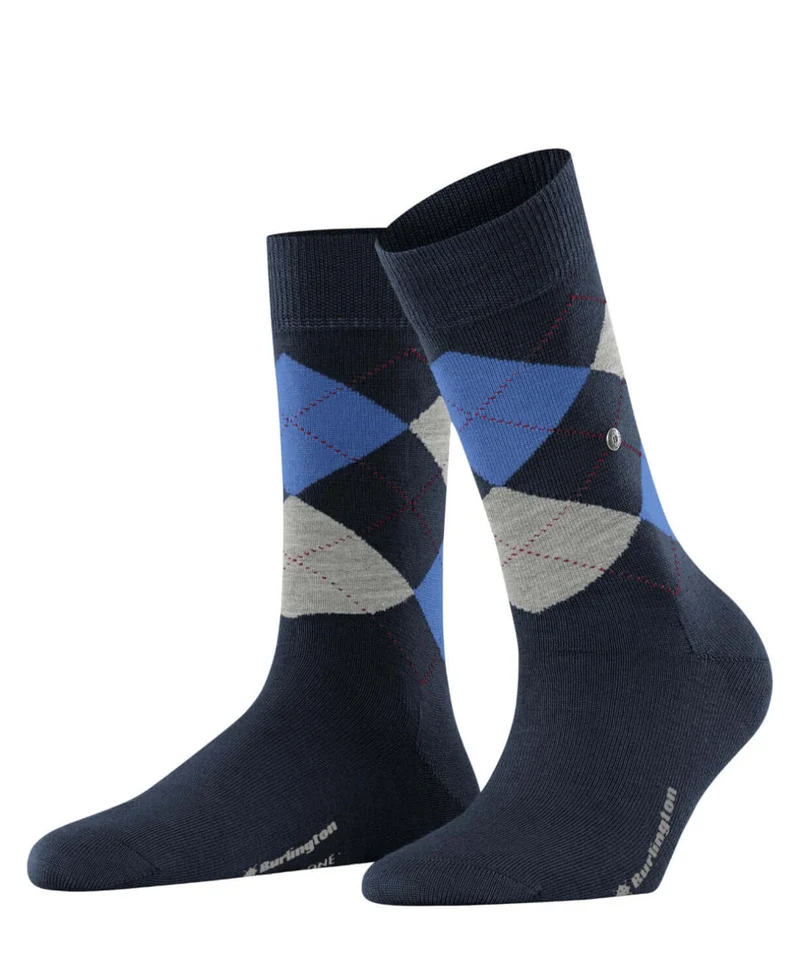 Burlington Marylebone Sokken Dames 22073 6120 marine