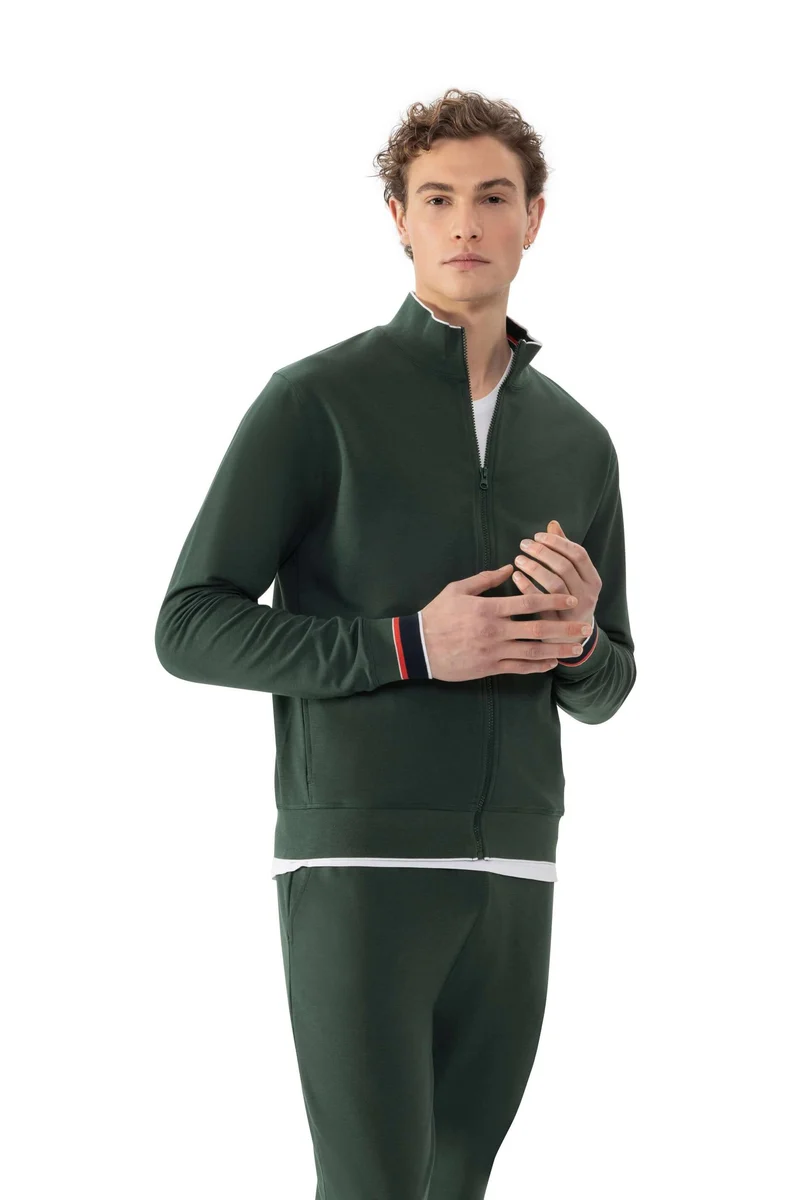 Mey Vest Wellbeing Heren 2510006 1162 english garden