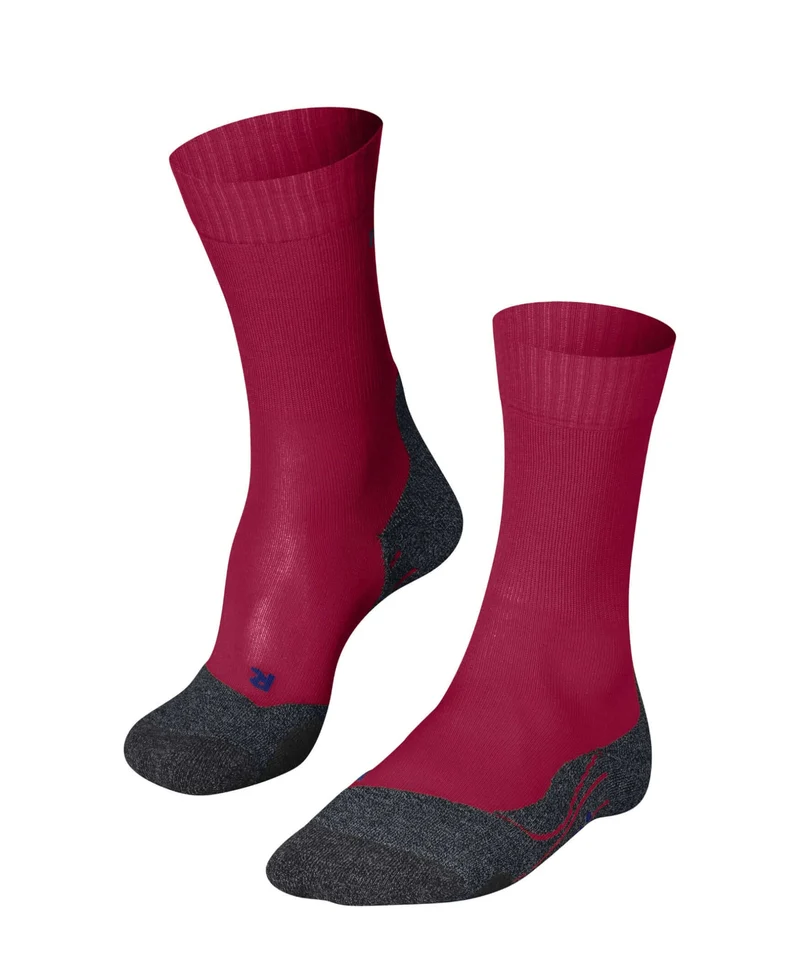 FALKE TK2 Cool Dames Wandel Sok 16139 8644 red