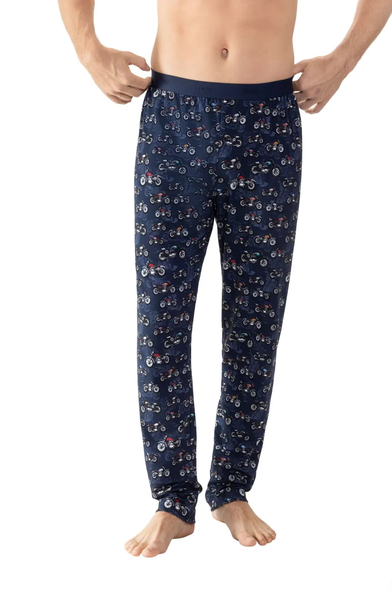 Mey Pyjamabroek Motorcycle Heren 2220028 668 yacht blue