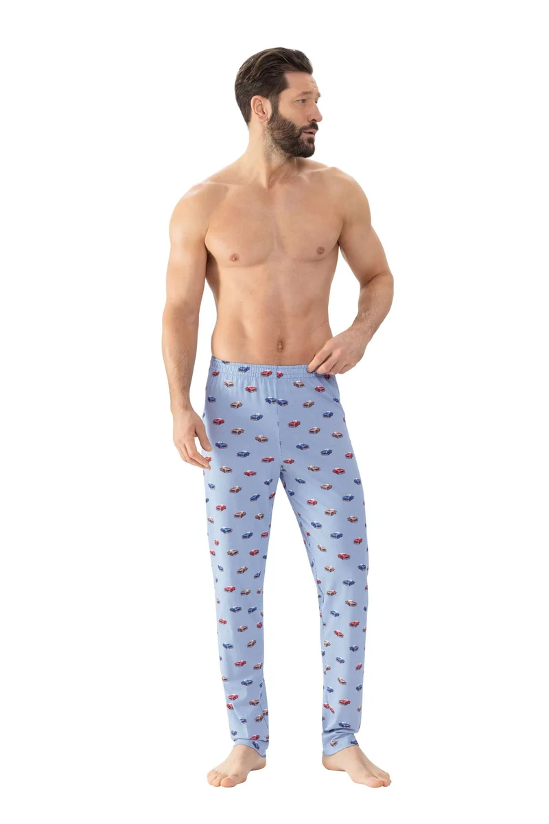 Mey Pyjamabroek Retro Car Heren 2220019 1164 recent blue