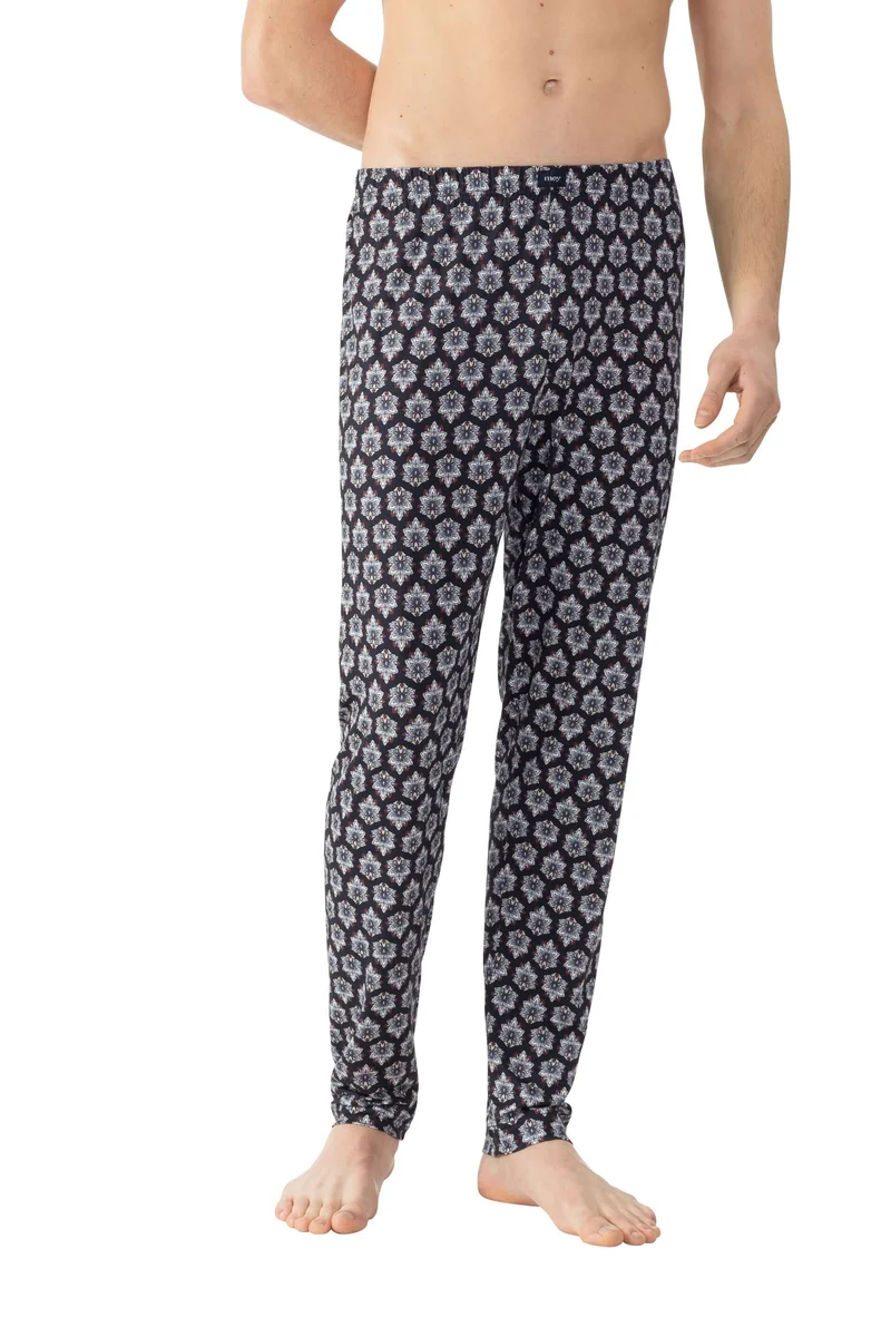 Mey Pyjamabroek Artistic Ornaments Heren 2220006 174 indigo