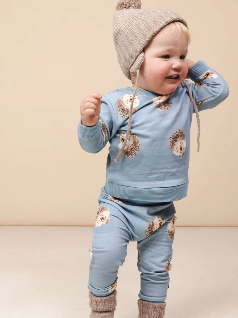 SNURK Hedgy Blue Broekje Baby