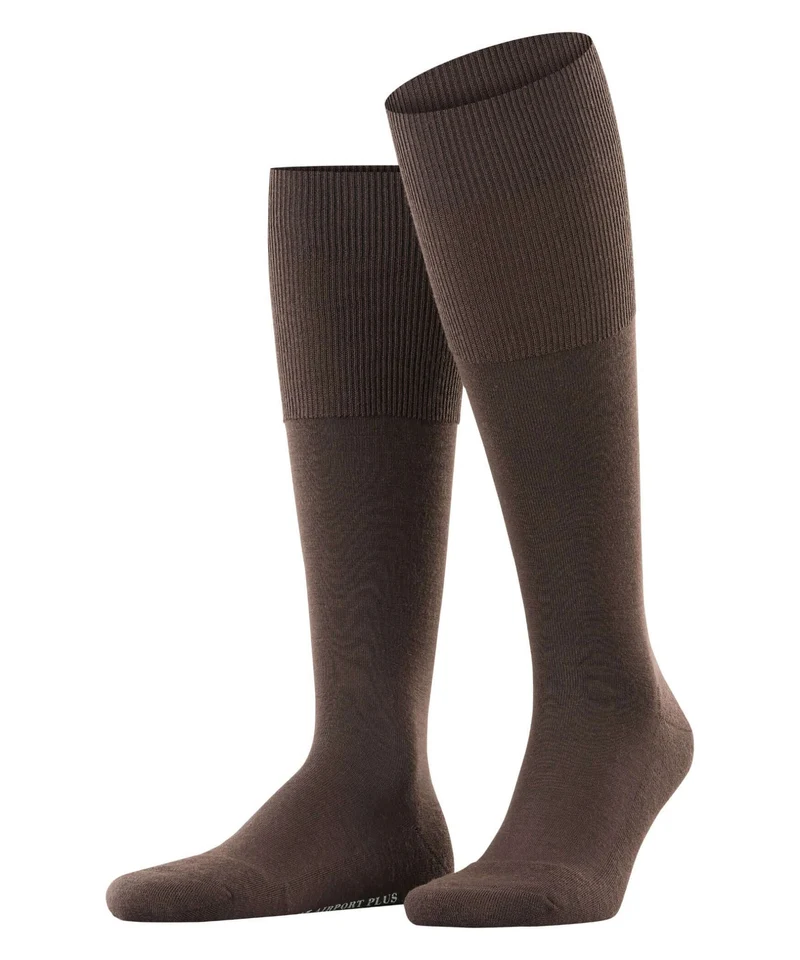 FALKE Airport Plus Kniekous Heren 15403 5930 brown