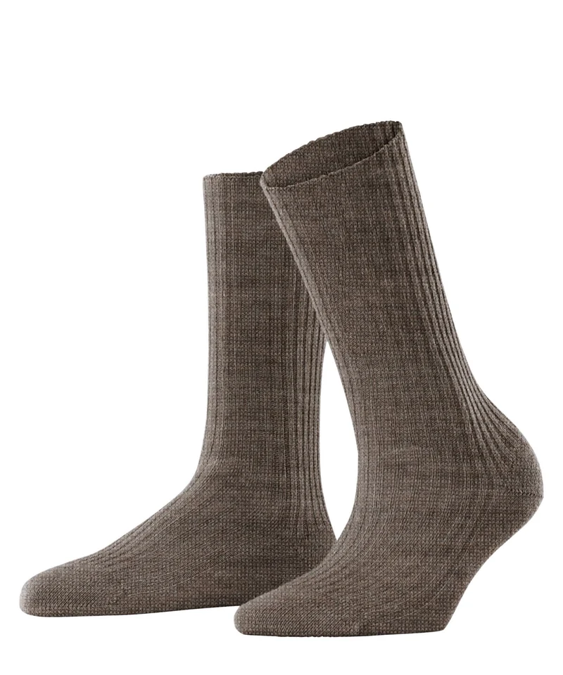 FALKE Cosy Wool Boot Sokje Dames 47080 5201 porto mel.