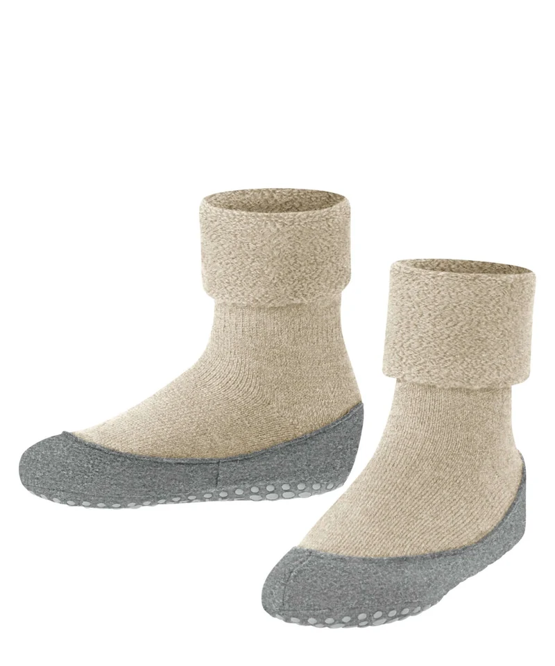 FALKE Cosyshoe Kinderen 10560 4651 sand mel.